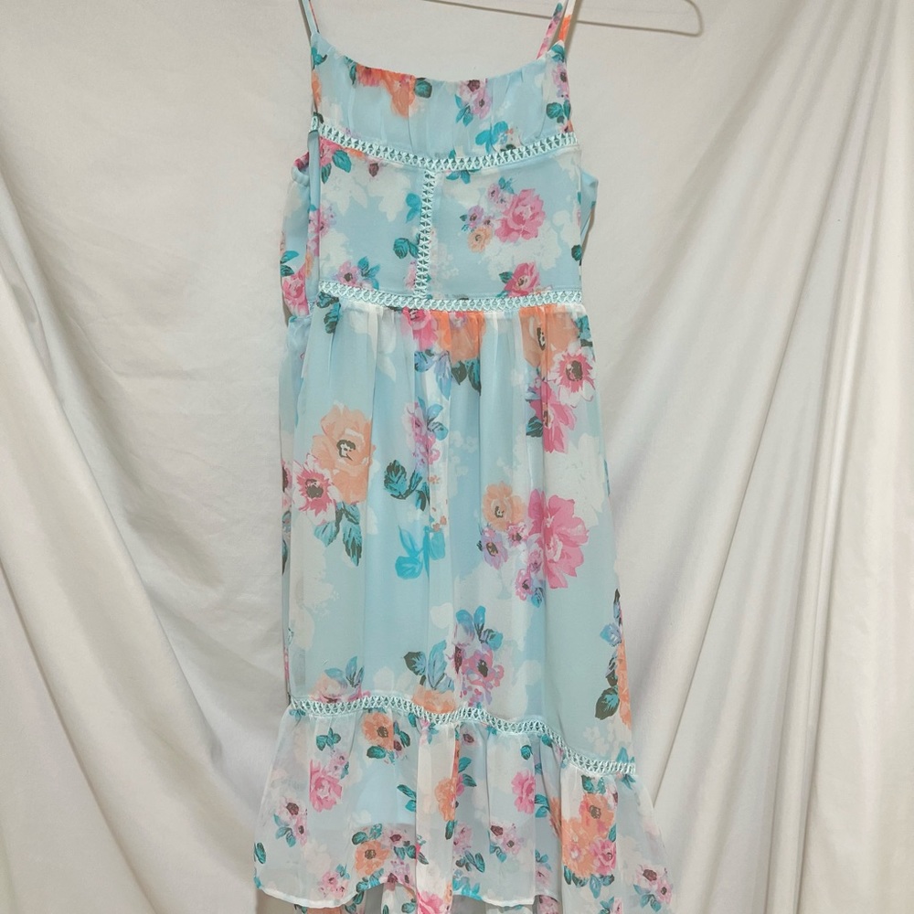 Blue Floral Children’s Place Dress